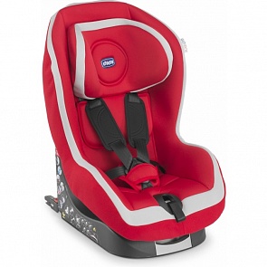 Автокресло Go-One Isofix Red, группа 1 - 12м+ (Chicco, 7981970st) Автокресло Go-One Isofix Red, группа 1 - 12м+ (Chicco, 7981970st)